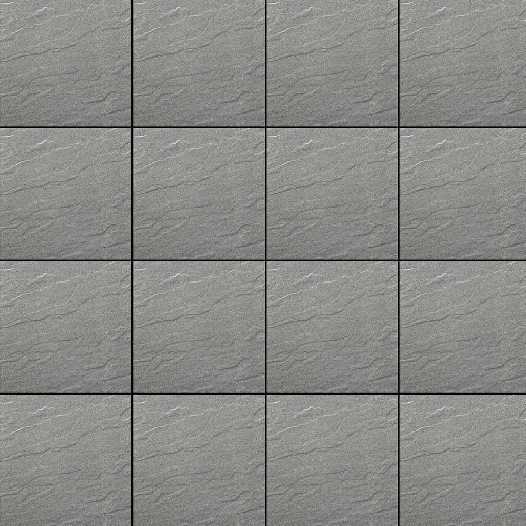 Gạch lát nền đá đồng chất vân đá xám LUX-HFZN - 40x40