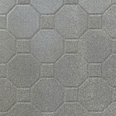 Gạch lát nền đá đồng chất ô vuông xám LUX-HFDZ - 40x40