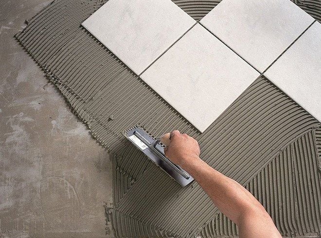 Keo dán gạch C2 25kg