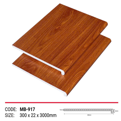  Mặt bậc cầu thang MB-917 300x22x3000mm 