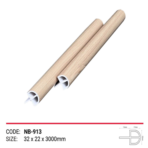 Nẹp bậc cầu thang NB-913 32x22x3000mm