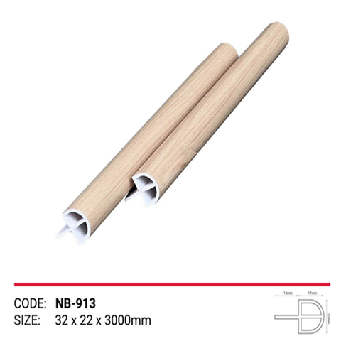  Nẹp bậc cầu thang NB-913 32x22x3000mm 