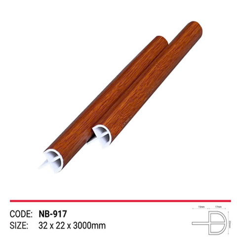  Nẹp bậc cầu thang NB-917 32x22x3000mm 