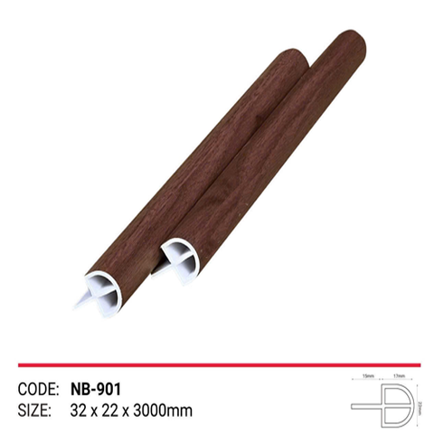  Nẹp bậc cầu thang NB-901 32x22x3000mm 