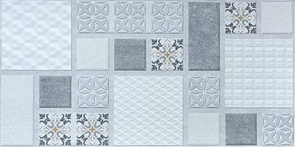 Gạch ốp tường đá mờ vân đá xám điểm hoa văn M-GNDZH - 30x60