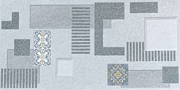 Gạch ốp tường đá mờ vân đá xám điểm hoa văn M-GNDDZ - 30x60