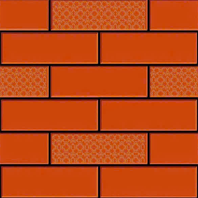 Gạch lát nền sân vườn cotto đỏ ZD-CT-HZF - 40x40