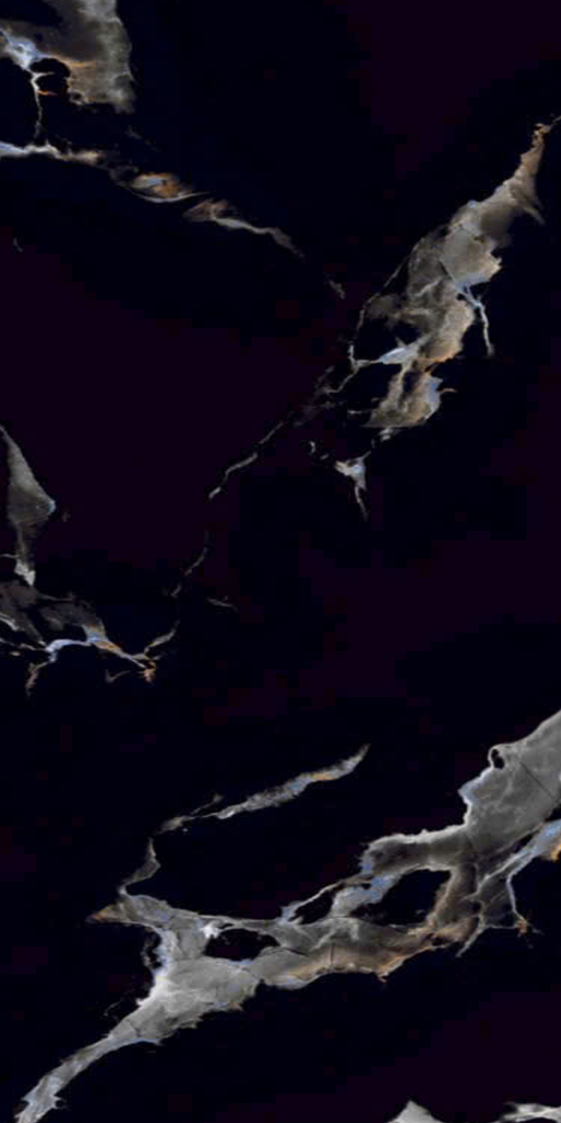 Gạch ốp lát đá bóng kính đen vân cam VH-DFNVM - 60x120