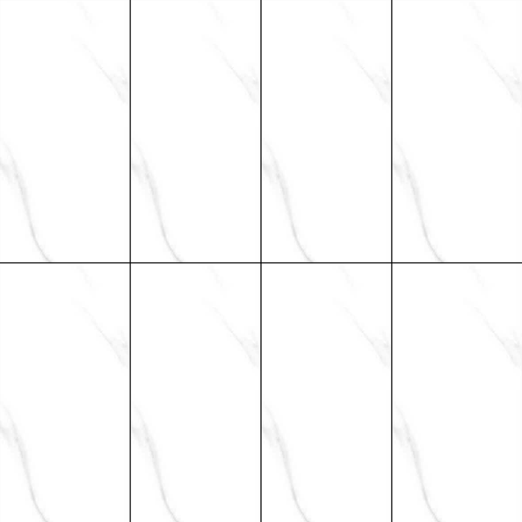 Gạch ốp lát đá bóng kính trắng vân khói VG-DFNFT - 60x120