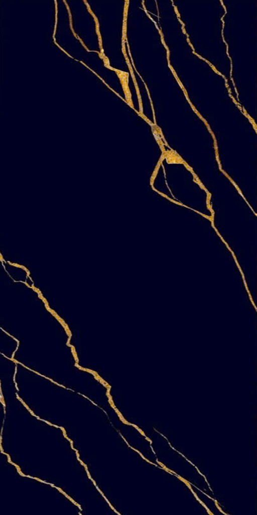 Gạch ốp lát đá bóng kính đen vân cam VH-DFNVG - 60x120