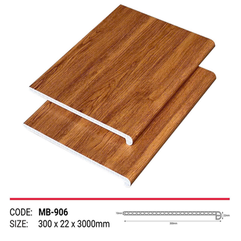  Mặt bậc cầu thang MB-906 300x22x3000mm 