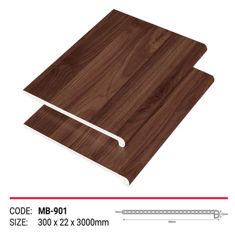  Mặt bậc cầu thang MB-901 300x22x3000mm 