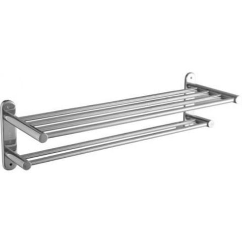 Máng khăn 2 tầng inox 304 MK312 