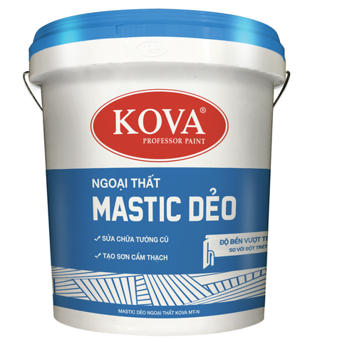  Bột Trét Dẻo Ngoại Thất KOVA MT-N 