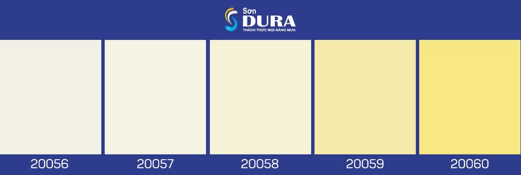 Màu vàng thể hiện sự thông thái và hạnh phúc