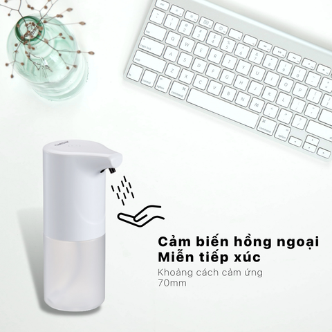  Máy phun cồn rửa tay tự động A914 
