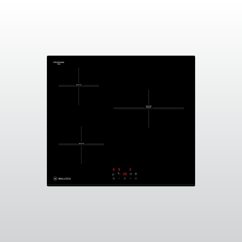  Bếp từ kính âm 3 từ MH-5903 IN 