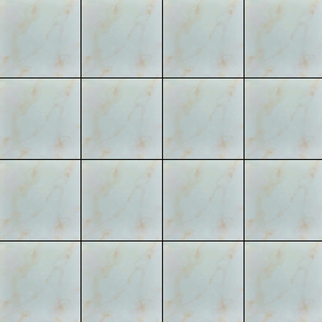 Gạch lát nền men bóng vân mây vàng MK-HDMF - 40x40