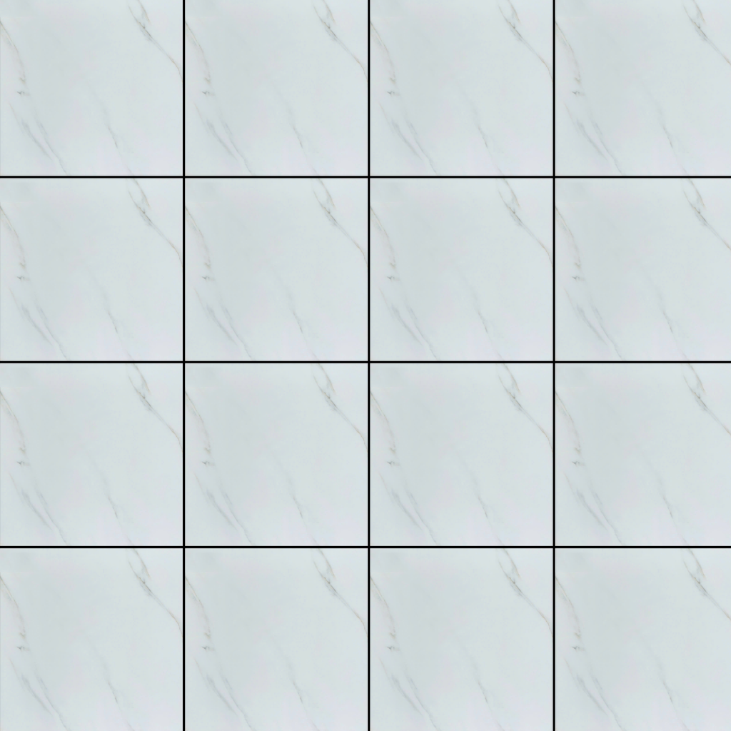 Gạch lát nền men bóng trắng vân khói MK-HDNF - 40x40