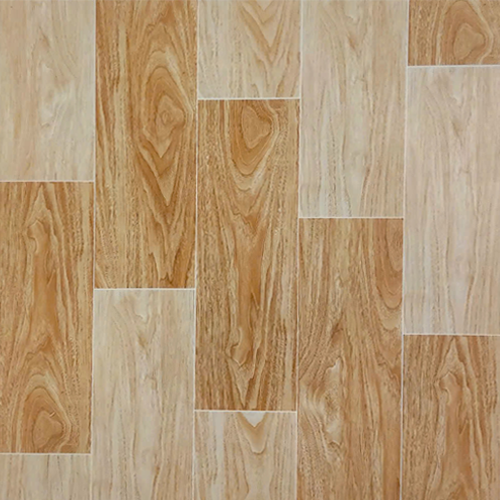 Gạch lát nền men bóng giả gỗ vàng nâu MK-MFZX - 50x50
