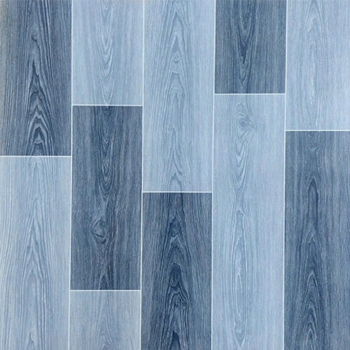 Gạch lát nền men bóng giả gỗ xám xanh MK-MFDF - 50x50