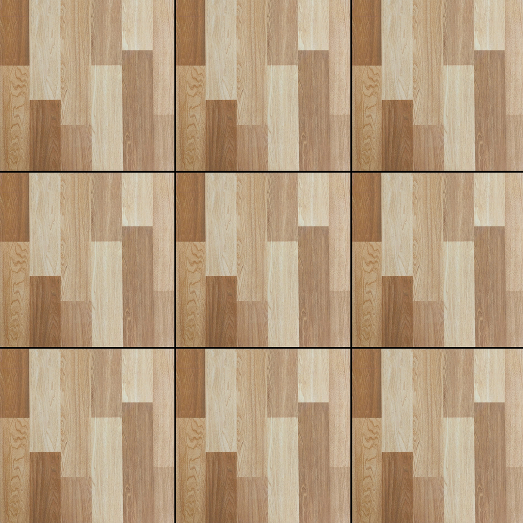 Gạch lát nền men bóng giả gỗ vàng nâu MK-MGDZ - 50x50