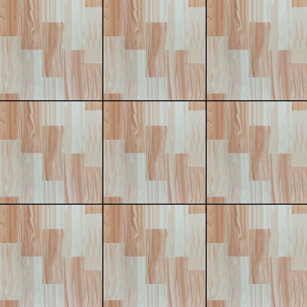 Gạch lát nền men bóng giả gỗ vàng nâu MK-MGDD - 50x50