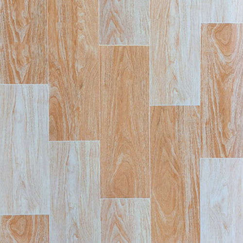 Gạch lát nền men bóng giả gỗ vàng nâu MK-MGDF - 50x50