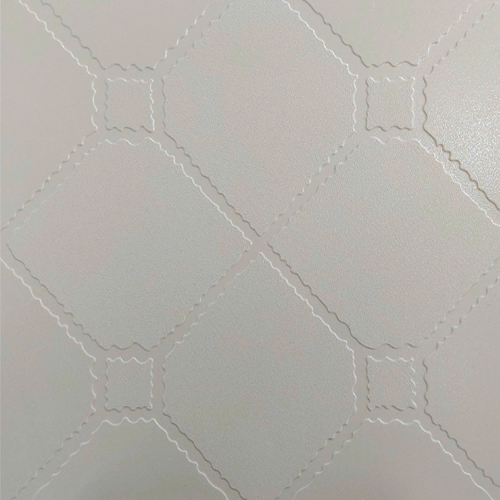 Gạch lát nền đá đồng chất kem hoa văn MKG-MTZZ - 50x50