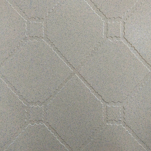Gạch lát nền đá đồng chất kem hoa văn MKG-MTGZ - 50x50