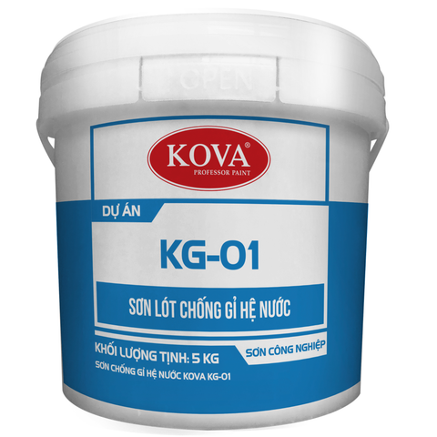  Sơn Lót Chống Gỉ Hệ Nước KOVA KG-01 