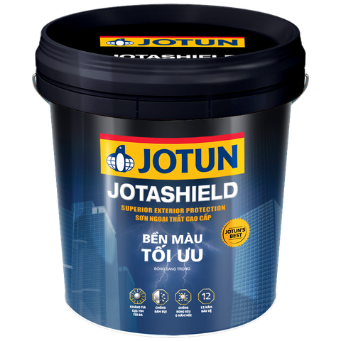  Sơn Ngoại Thất Jotun Jotashield Bền Màu Tối Ưu 