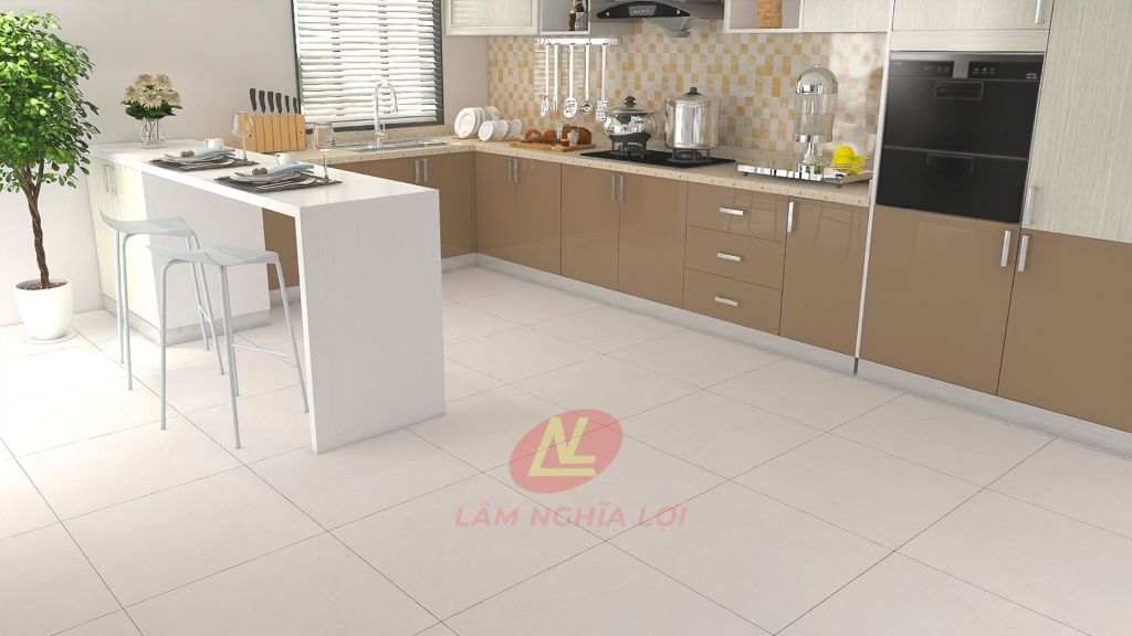 Gạch ốp lát đá mờ vân đá xám trắng MOMENT004 - 60x60