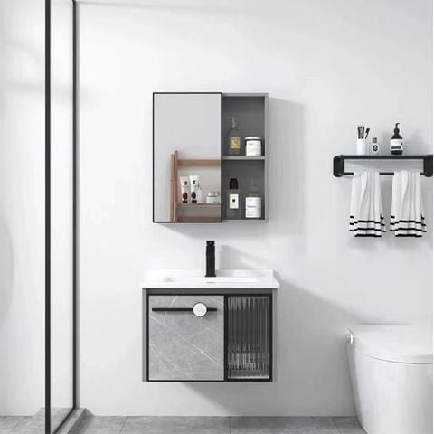  Tủ lavabo treo tường KS - N09 
