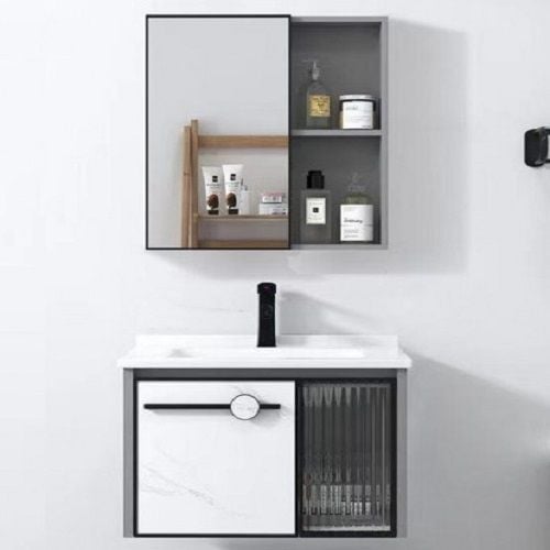 Tủ lavabo treo tường KS - N17