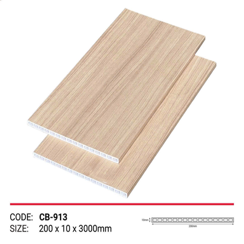  Cổ bậc cầu thang CB-913 200x10x3000mm 
