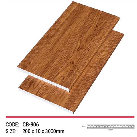  Cổ bậc cầu thang CB-906 200x10x3000mm 