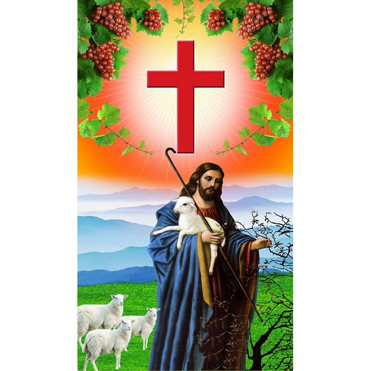 Gạch tranh Thiên Chúa NT-1013