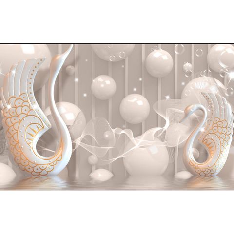  Gạch tranh thiên nga NT-1541 