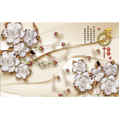  Gạch tranh hoa NT-1552 