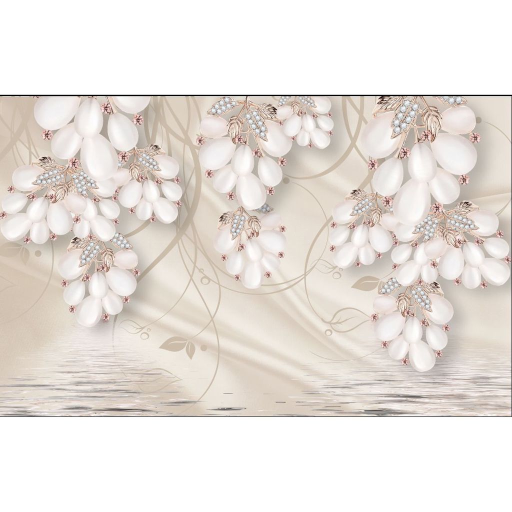 Gạch tranh hoa hồng NT-1569