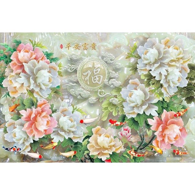 Gạch tranh cẩm thạch NT-1757