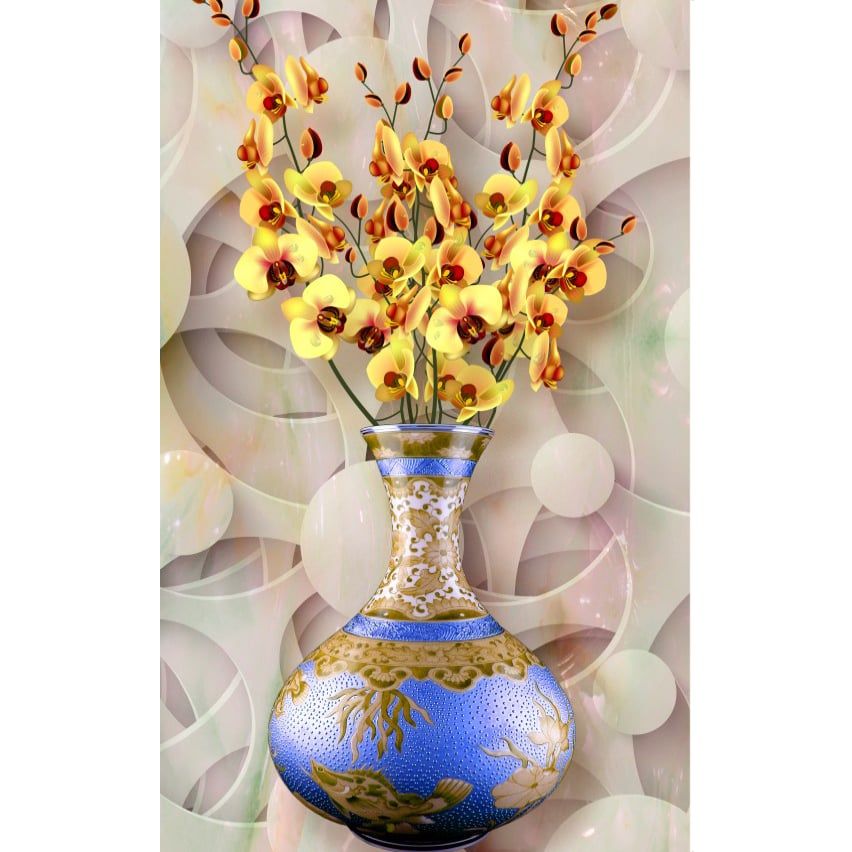 Gạch tranh bình hoa NT-1765