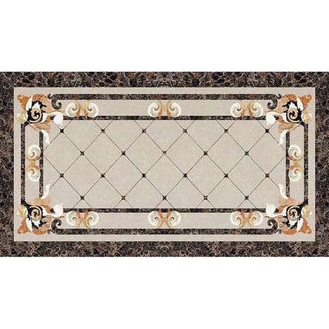  Gạch tranh thảm hoa văn NT-333 