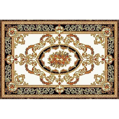  Gạch tranh thảm hoa văn NT-555 