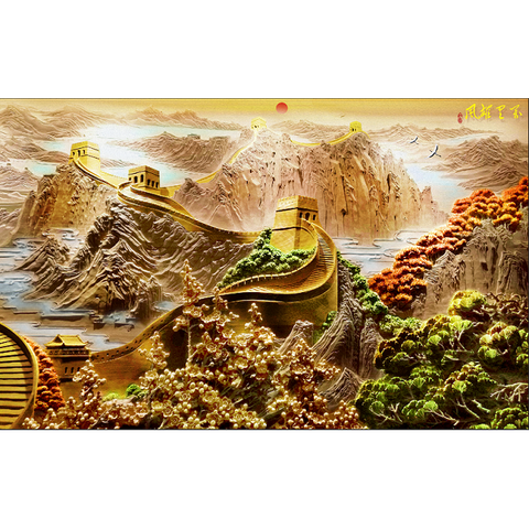  Gạch tranh vạn lý trường thành NT-726 