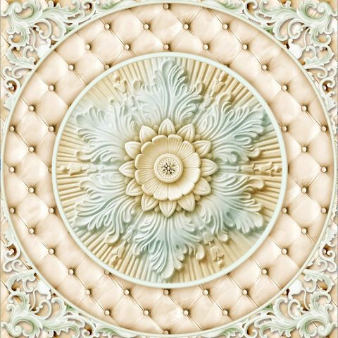  Gạch tranh thảm hoa văn NT-888 