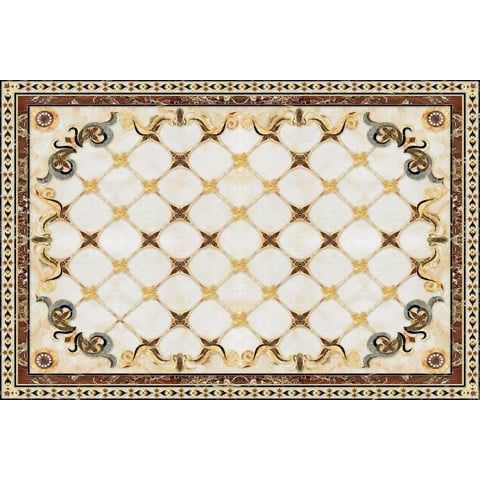  Gạch tranh thảm hoa văn NT-1674 