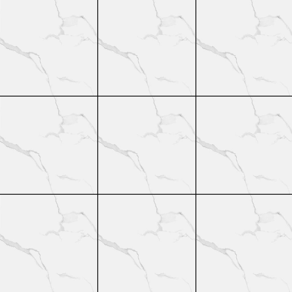 Gạch lát nền đá bóng kính trắng vân mây PDPNGFZZV-60X60