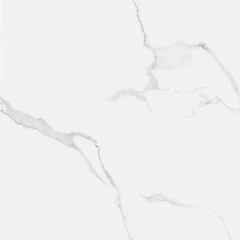  Gạch lát nền đá bóng kính trắng vân mây PDPNGFZZV-60X60 